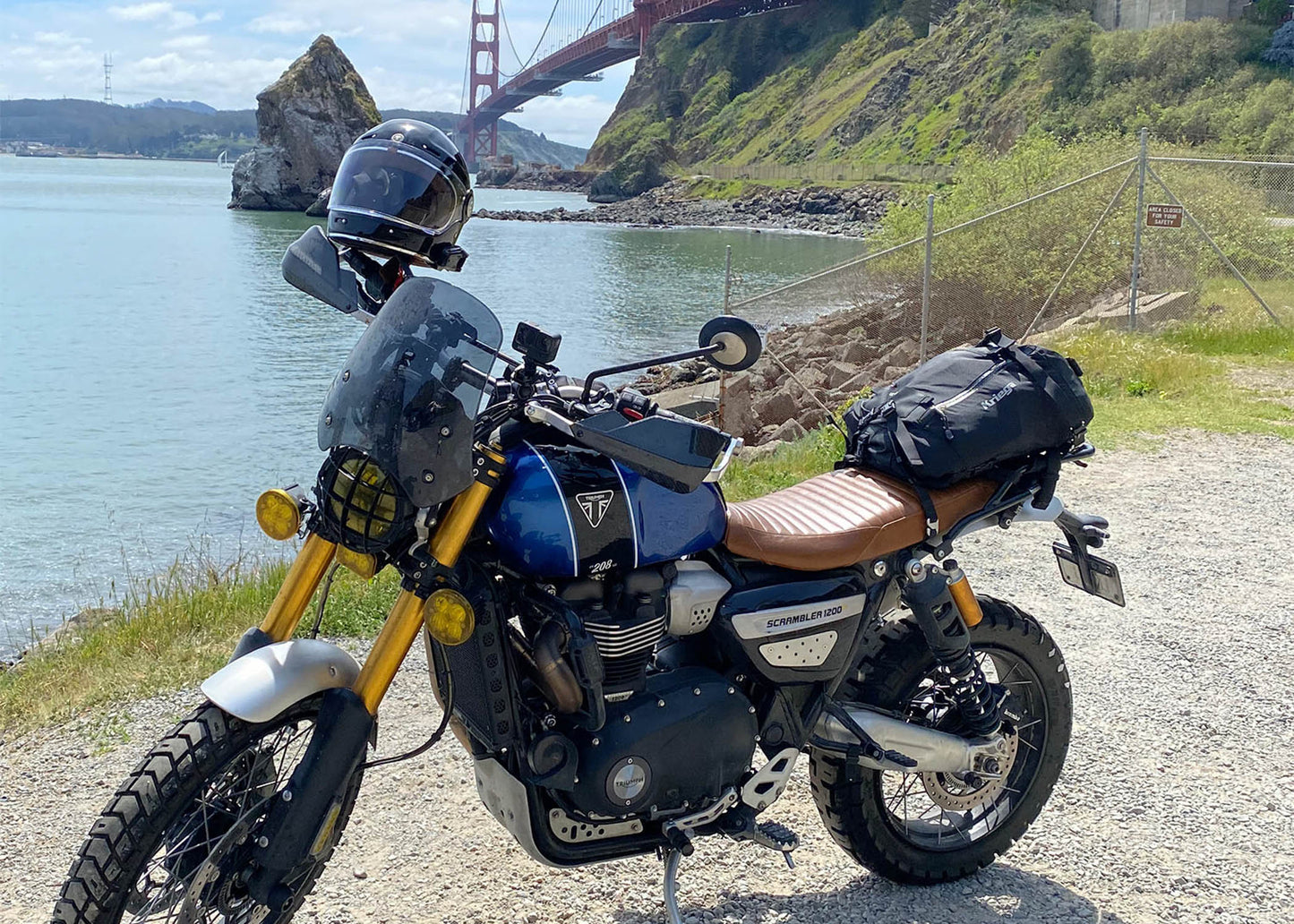 Triumph Scrambler 1200