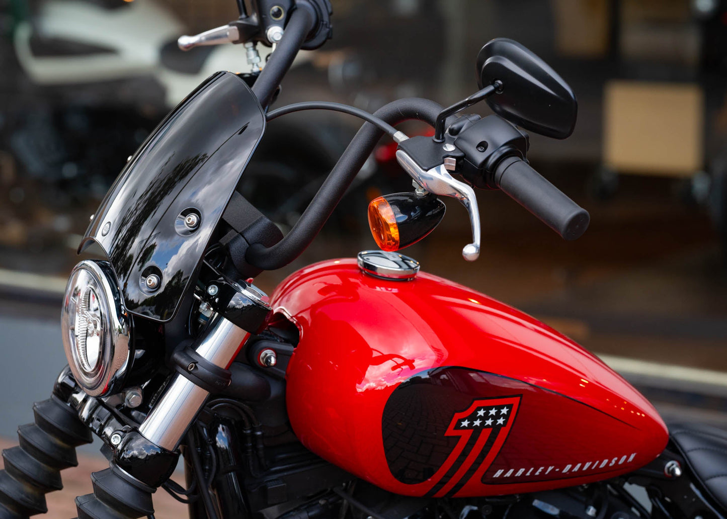 Harley-Davidson FXST Softail Standard (2018 on)