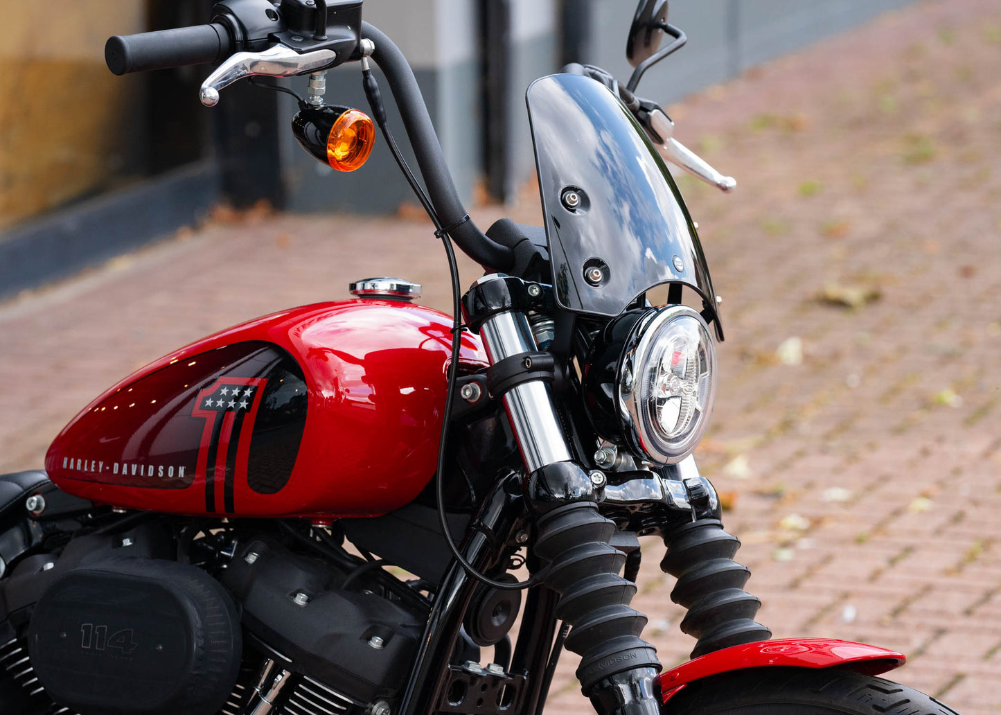 Harley-Davidson FXS Softail (2005-2013)