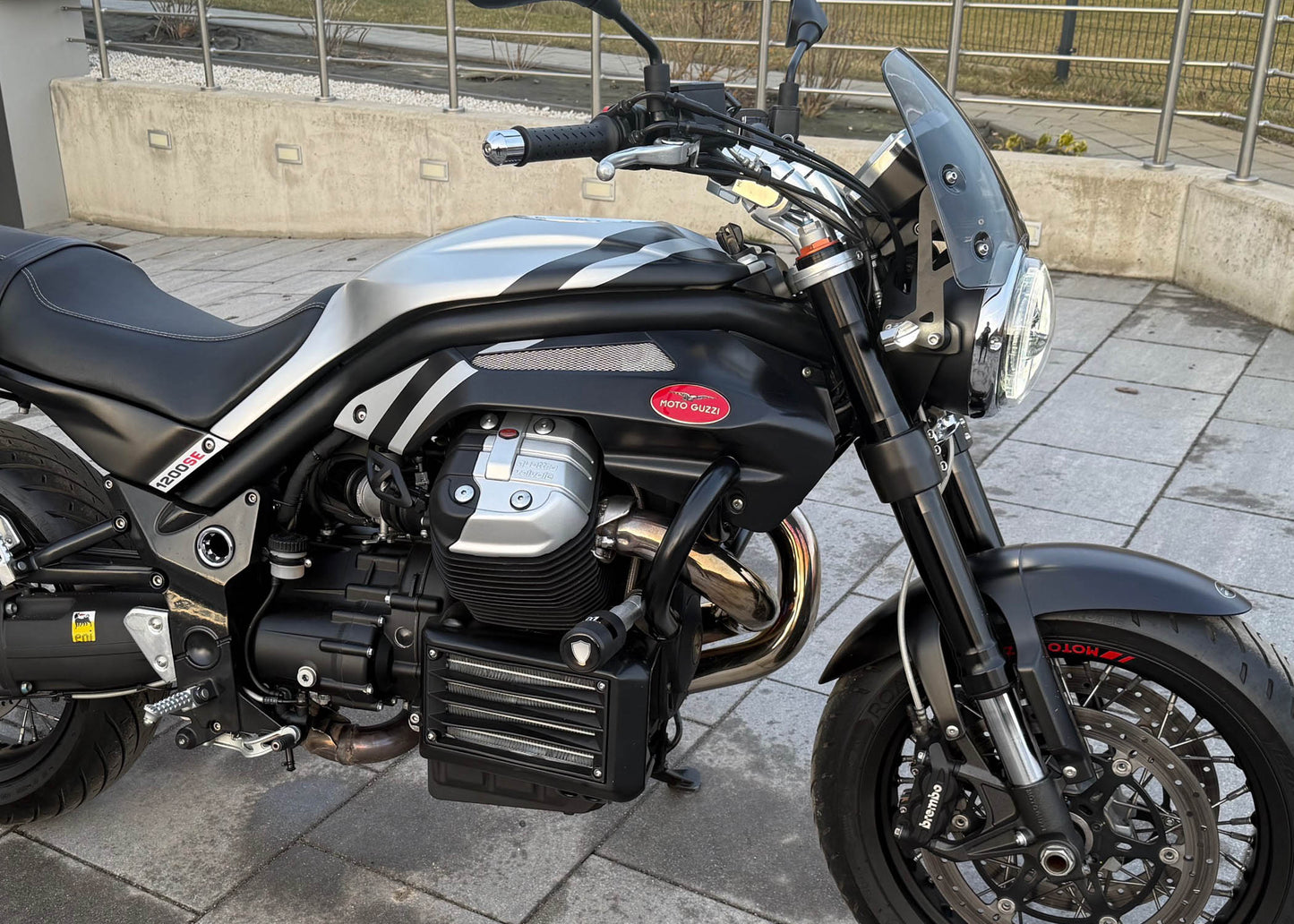 Moto Guzzi Griso