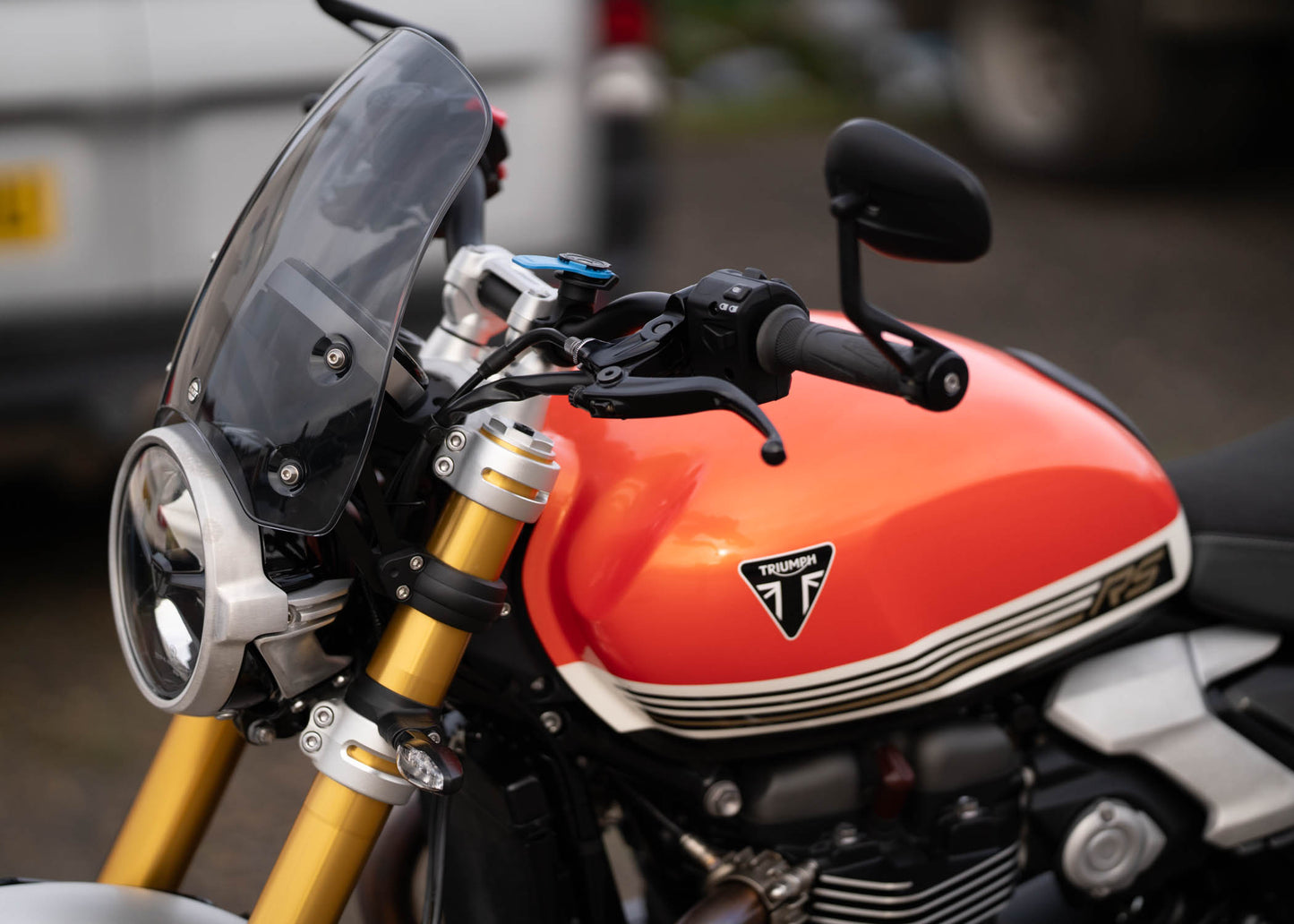 Triumph Speed Twin 1200 2025 on