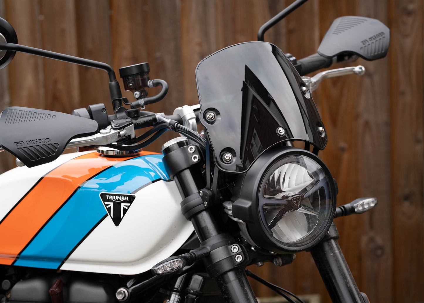 Triumph Scrambler 900 - 2026 on