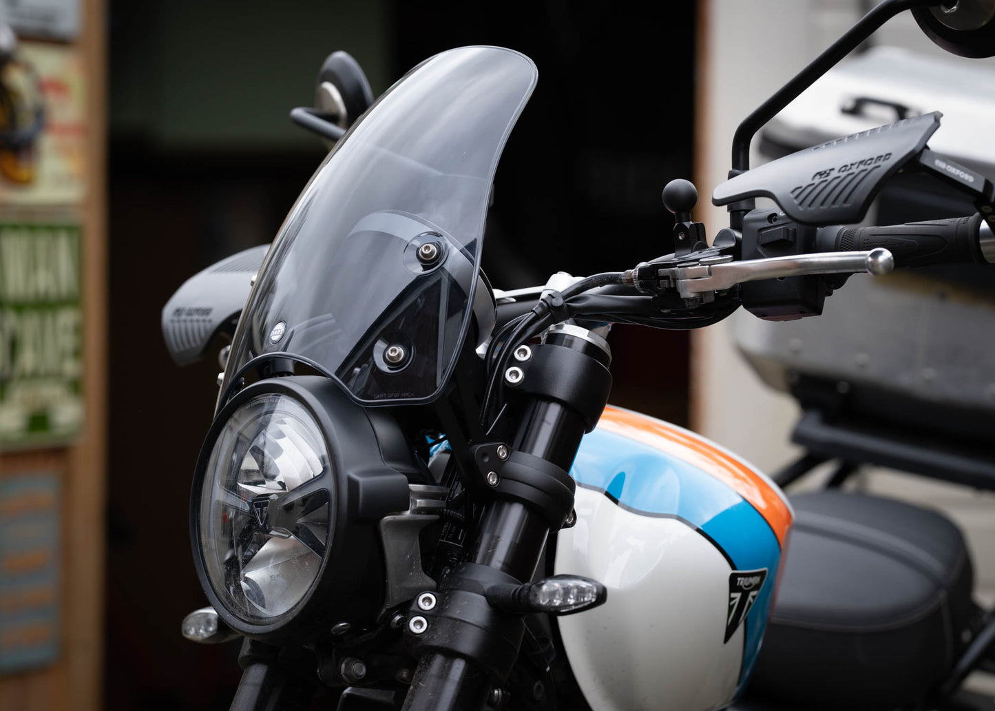 Triumph Speed Twin 900 2025 on