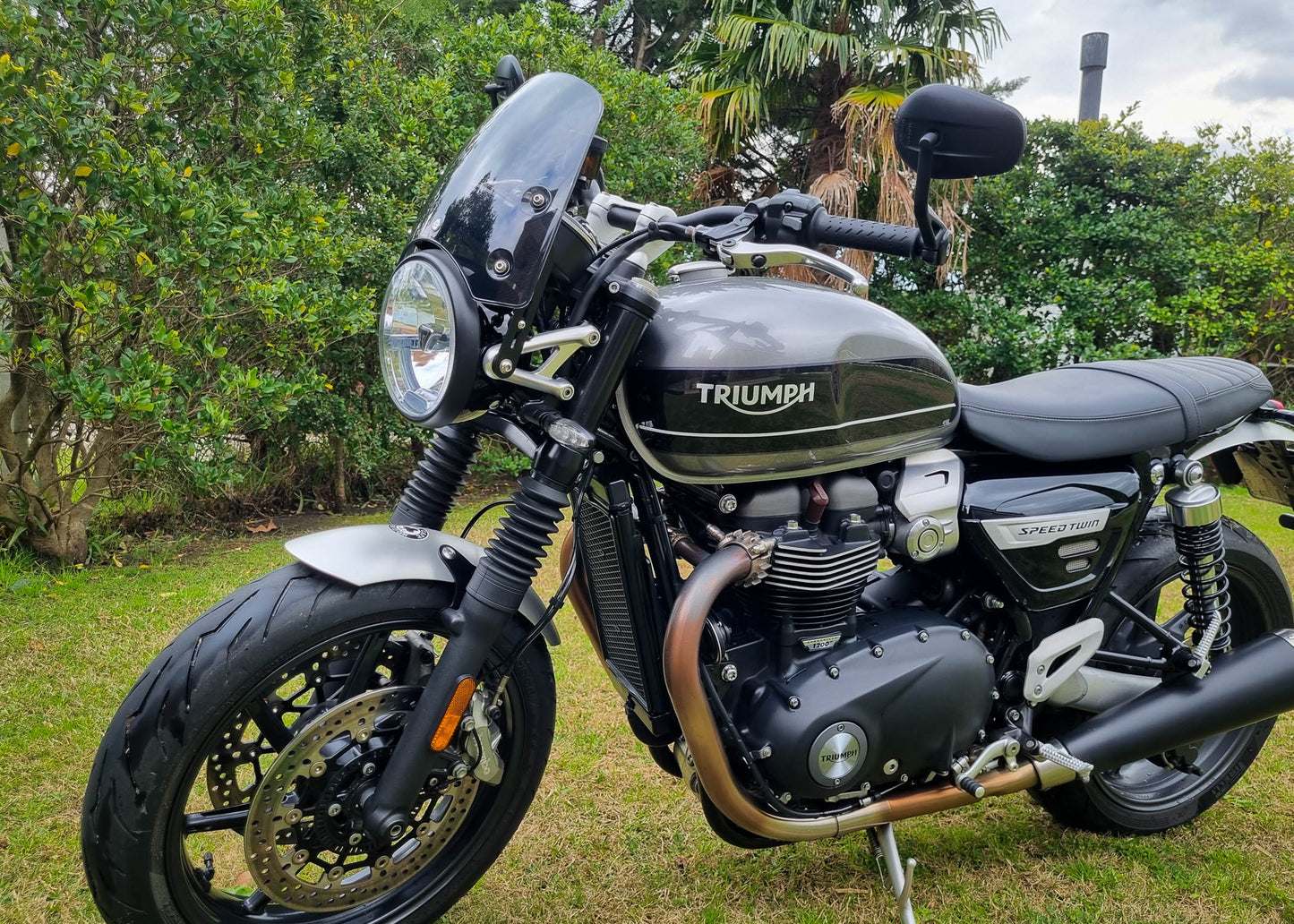 Triumph Speed Twin 1200