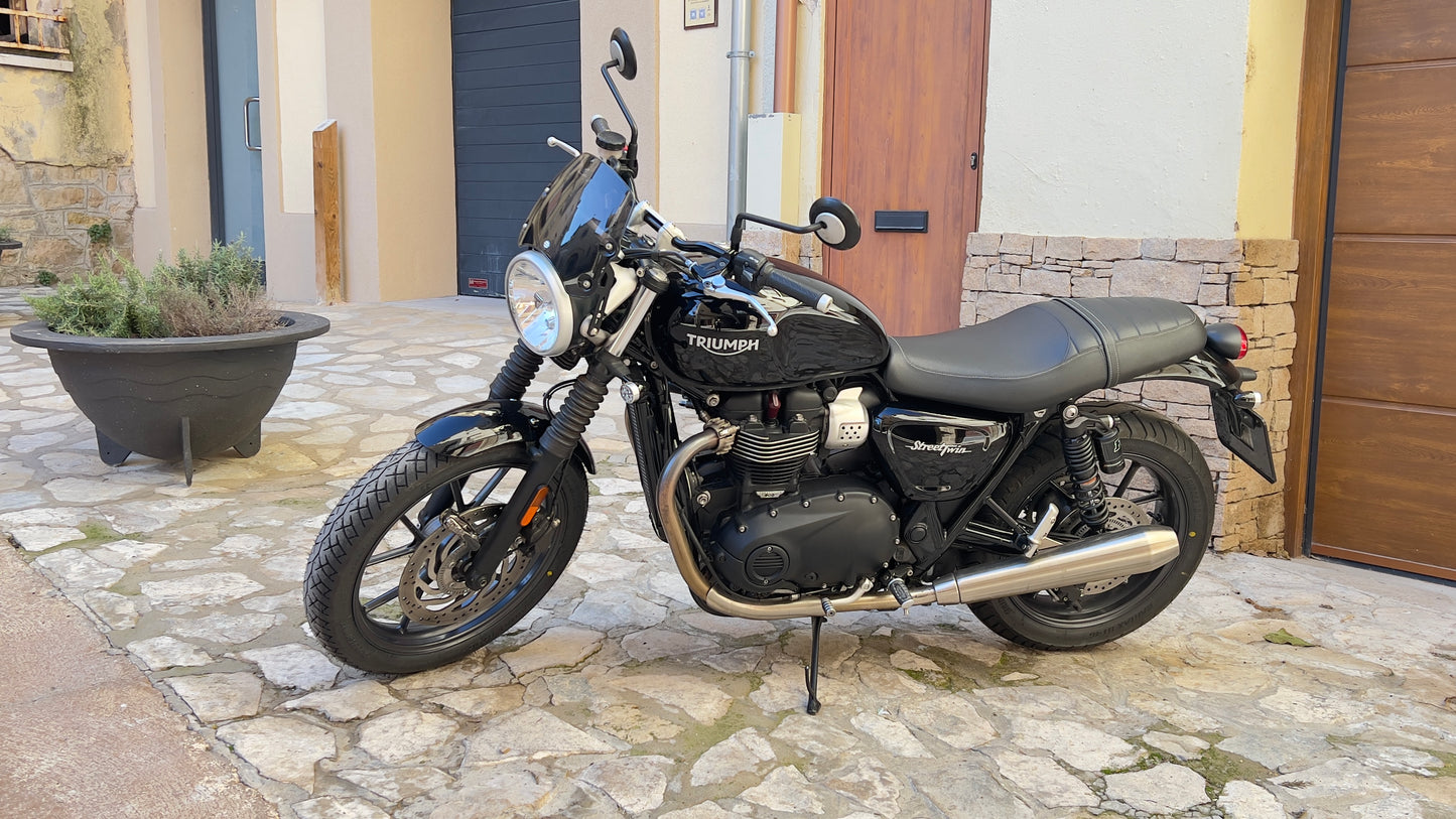 Triumph Street Twin / Speed Twin 900