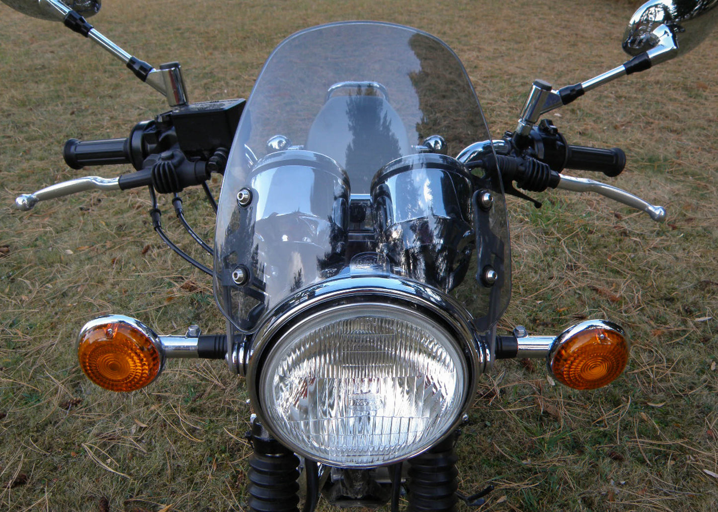 Yamaha SR400