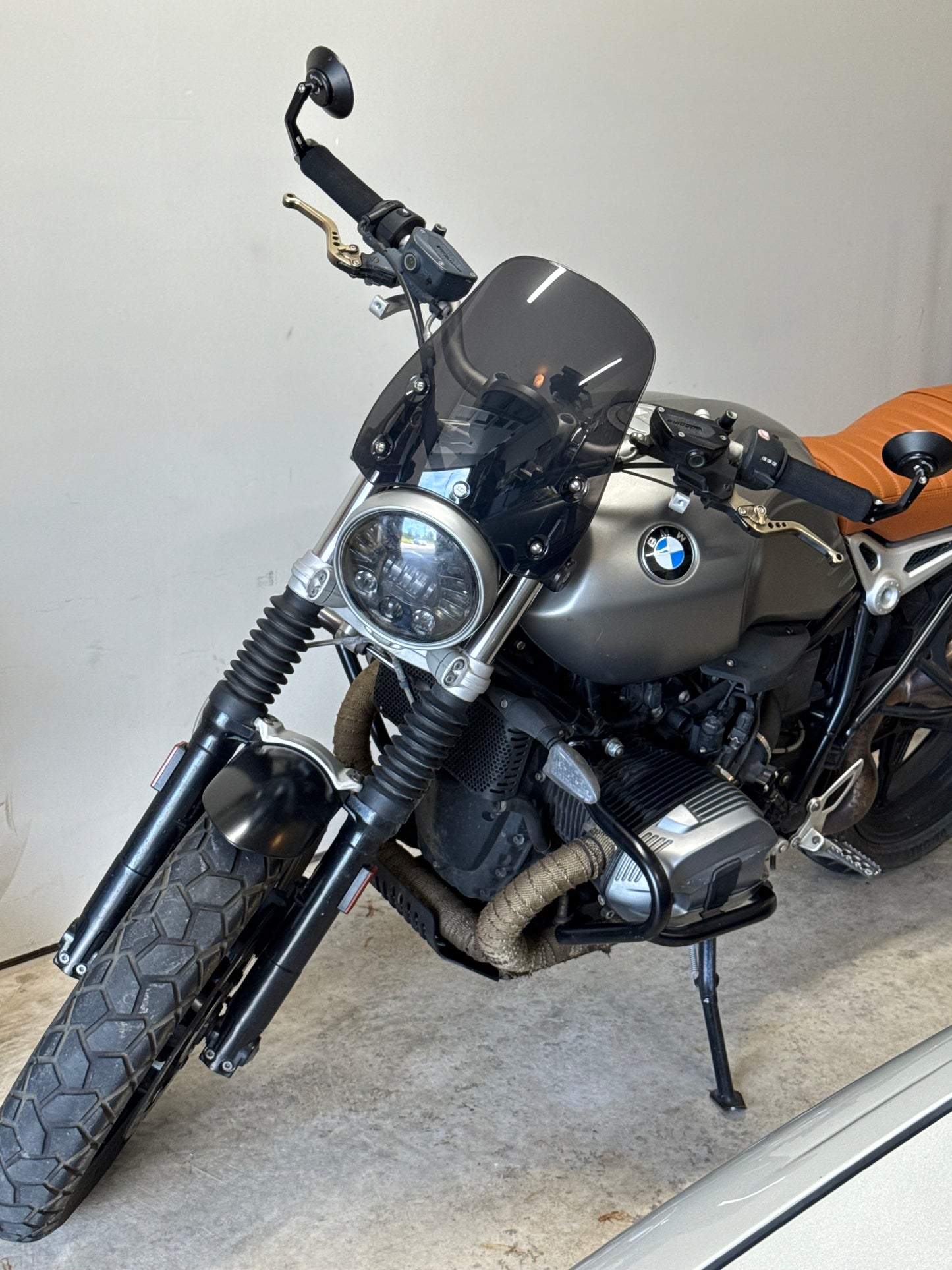 BMW R nineT Scrambler / Pure (2016-23)