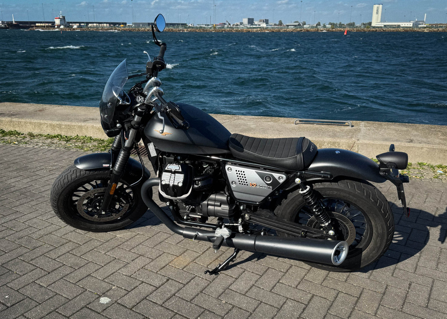 Moto Guzzi V9 Bobber / Roamer