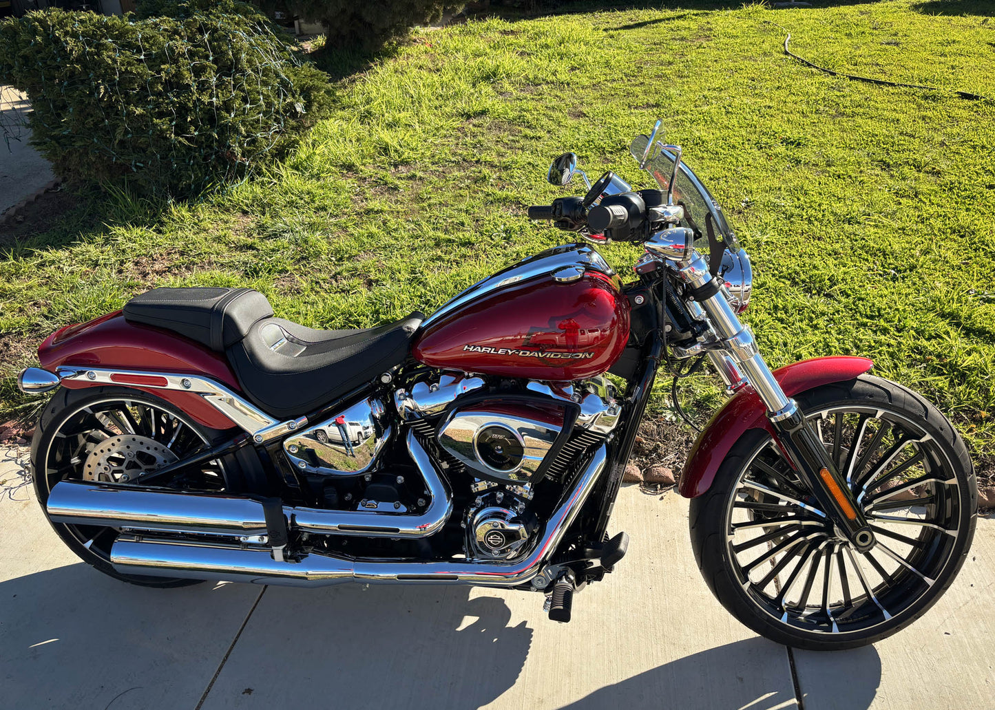 Harley-Davidson FXSB / FXBR Breakout