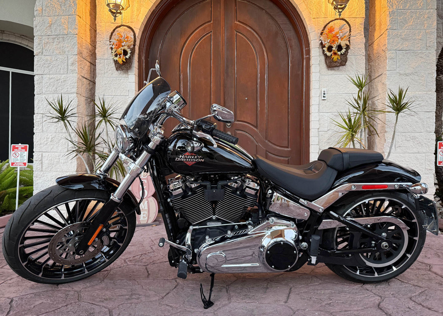 Harley-Davidson FXSB / FXBR Breakout