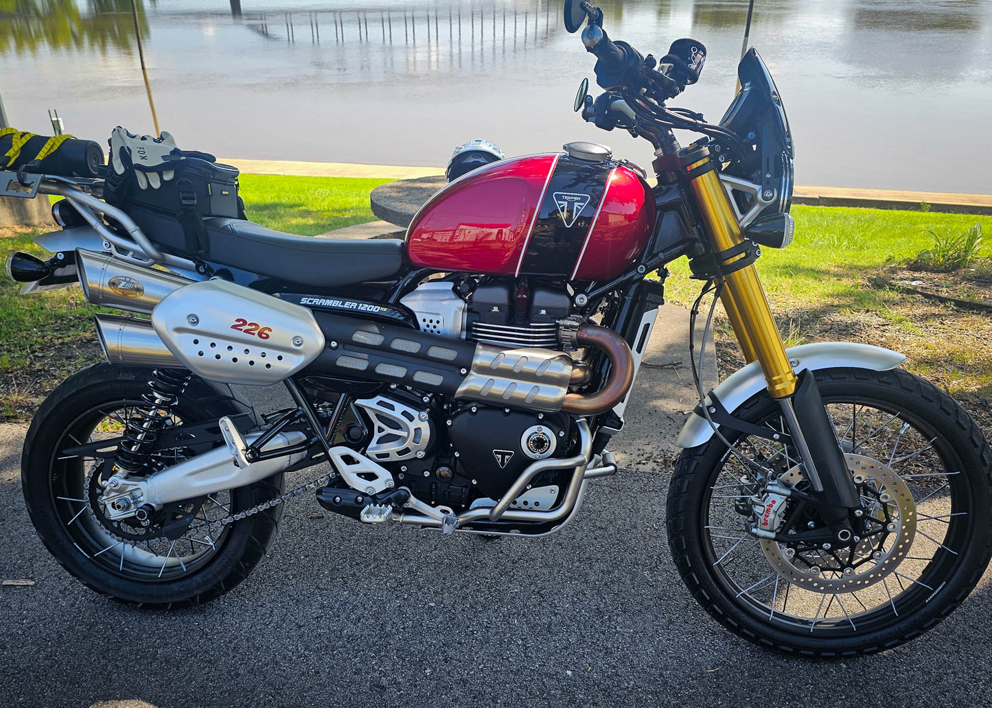 Triumph Scrambler 1200