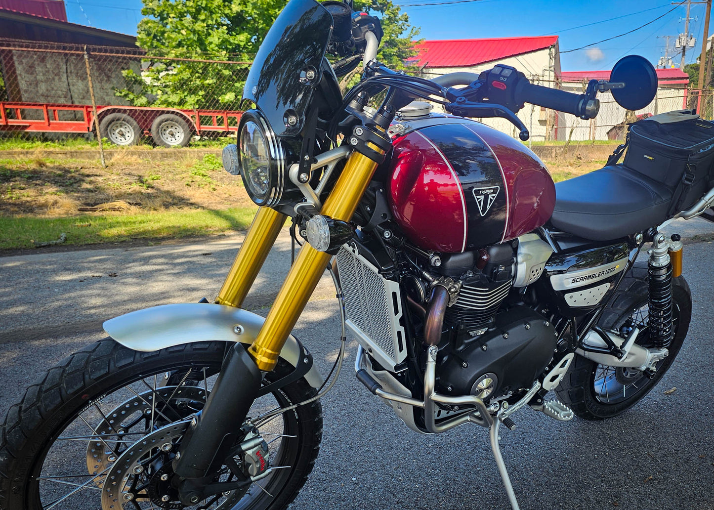 Triumph Scrambler 1200