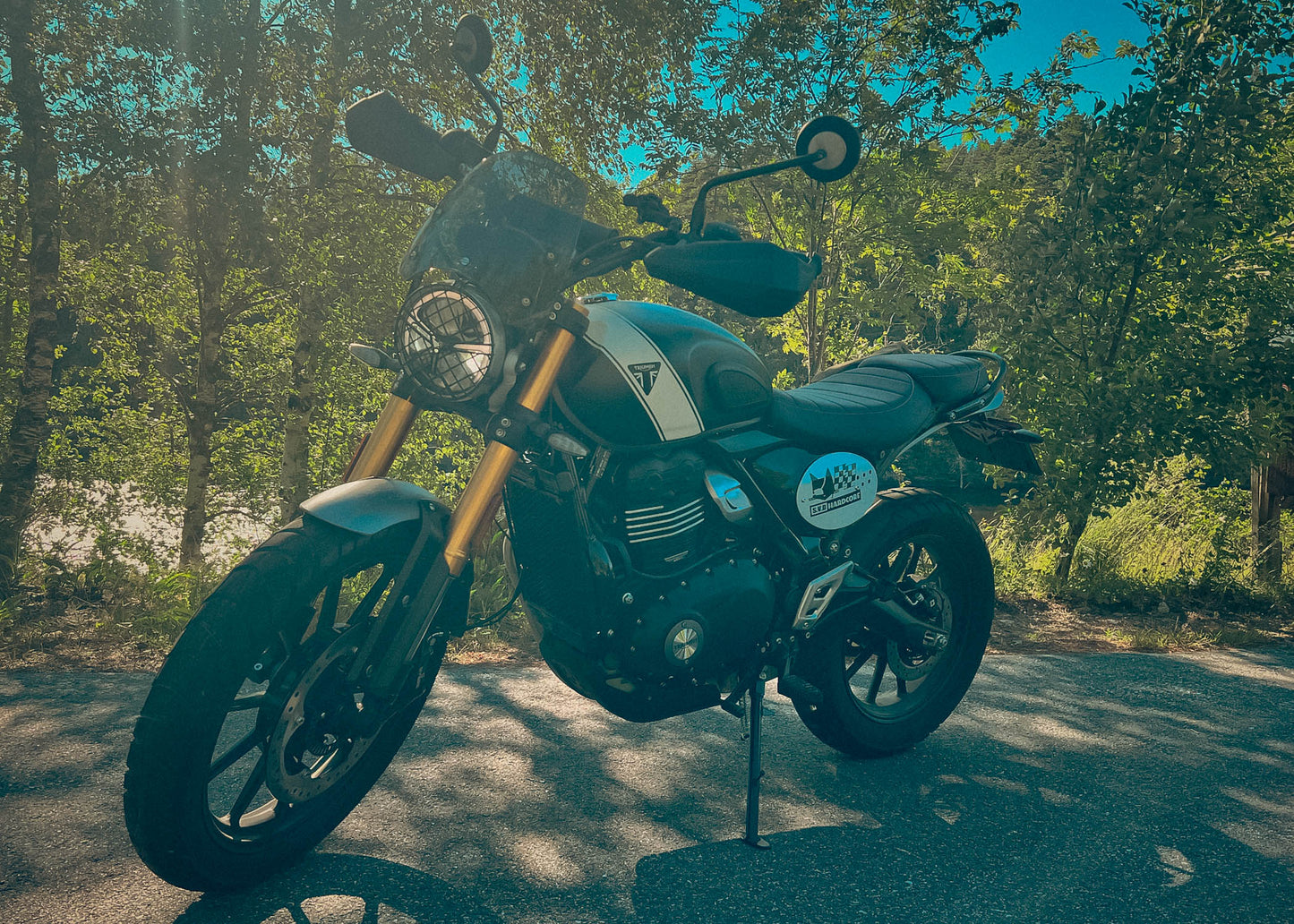 Triumph Scrambler 400