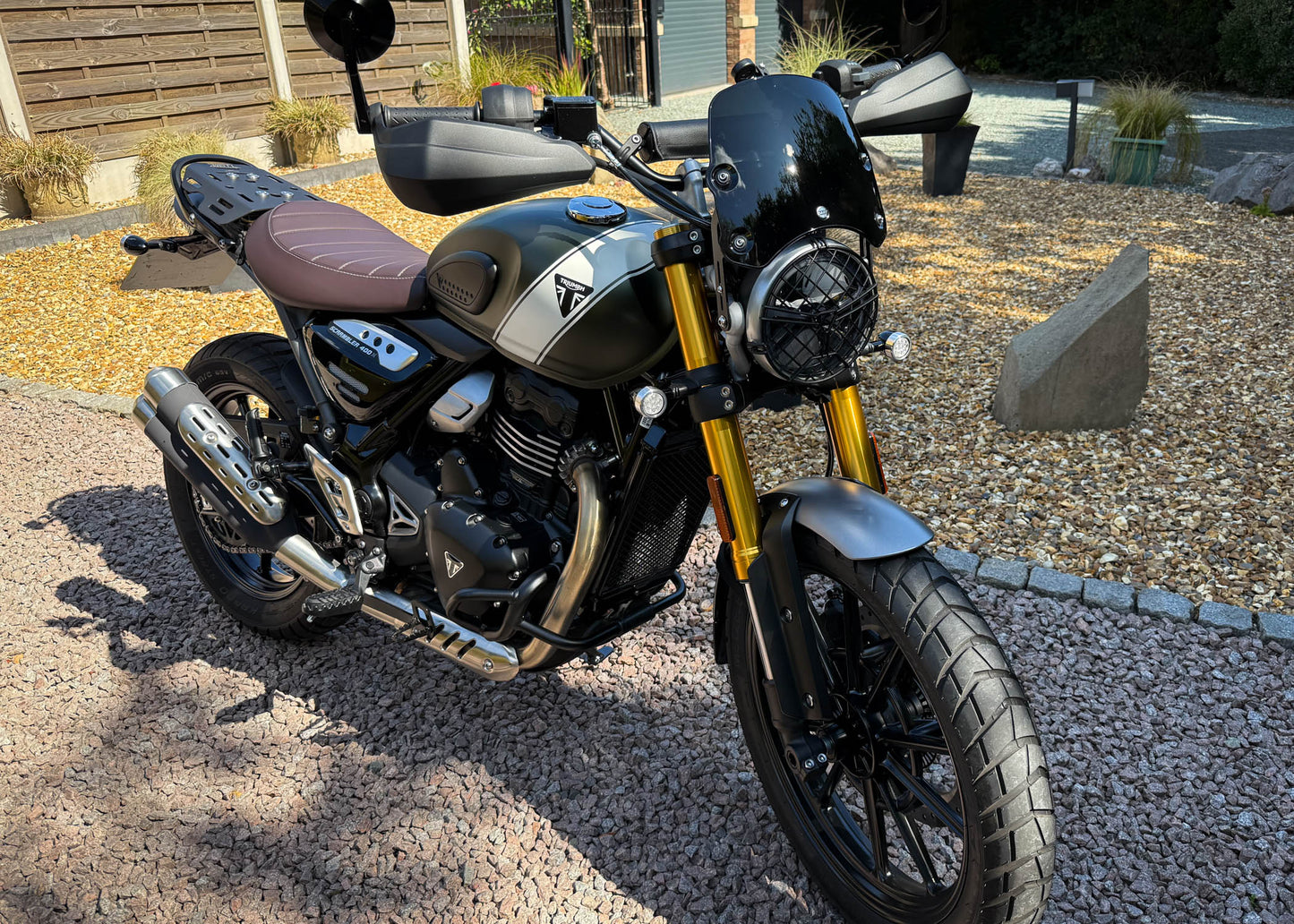 Triumph Scrambler 400