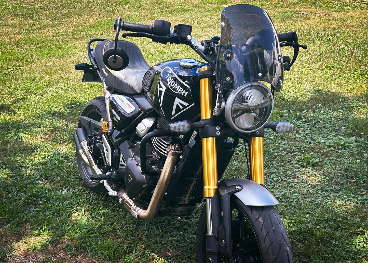 Triumph Speed 400