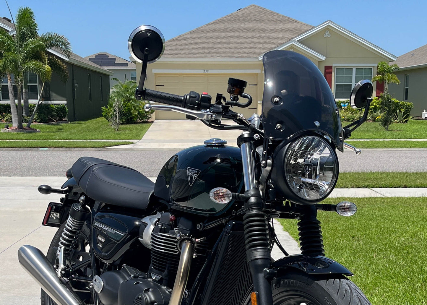 Triumph Street Twin / Speed Twin 900