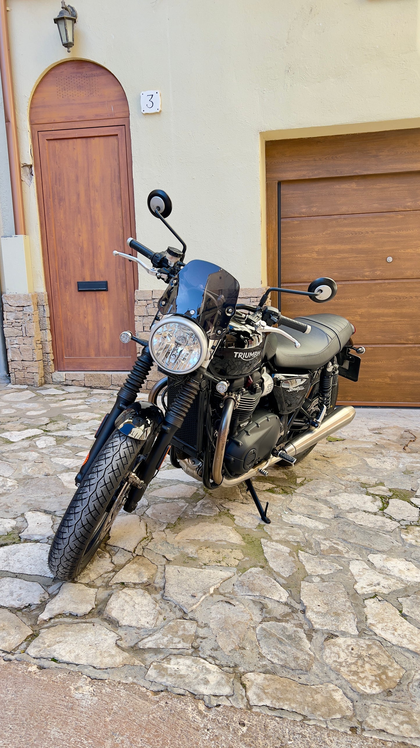 Triumph Street Twin / Speed Twin 900