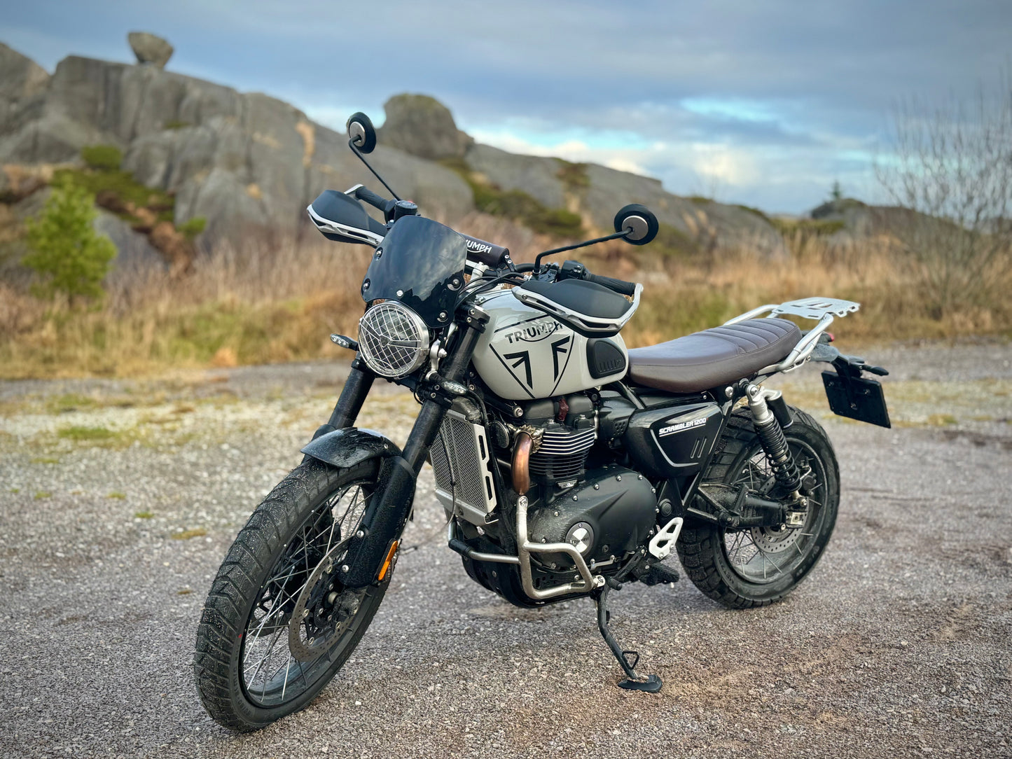Triumph Scrambler 1200