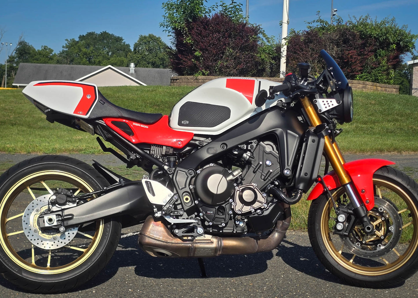 Yamaha XSR900