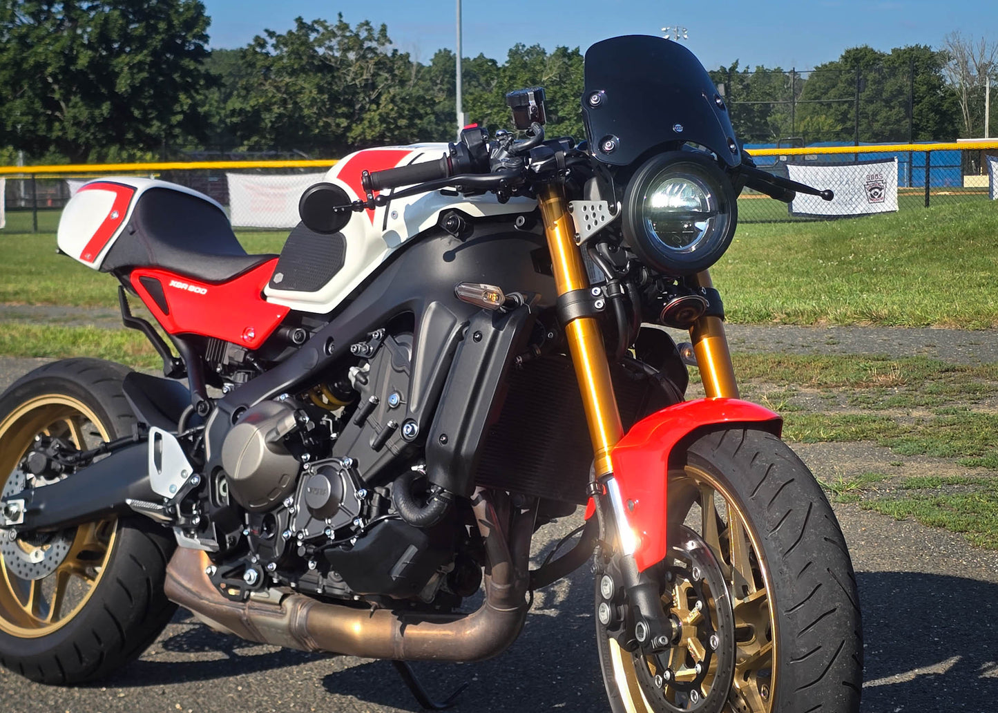 Yamaha XSR900