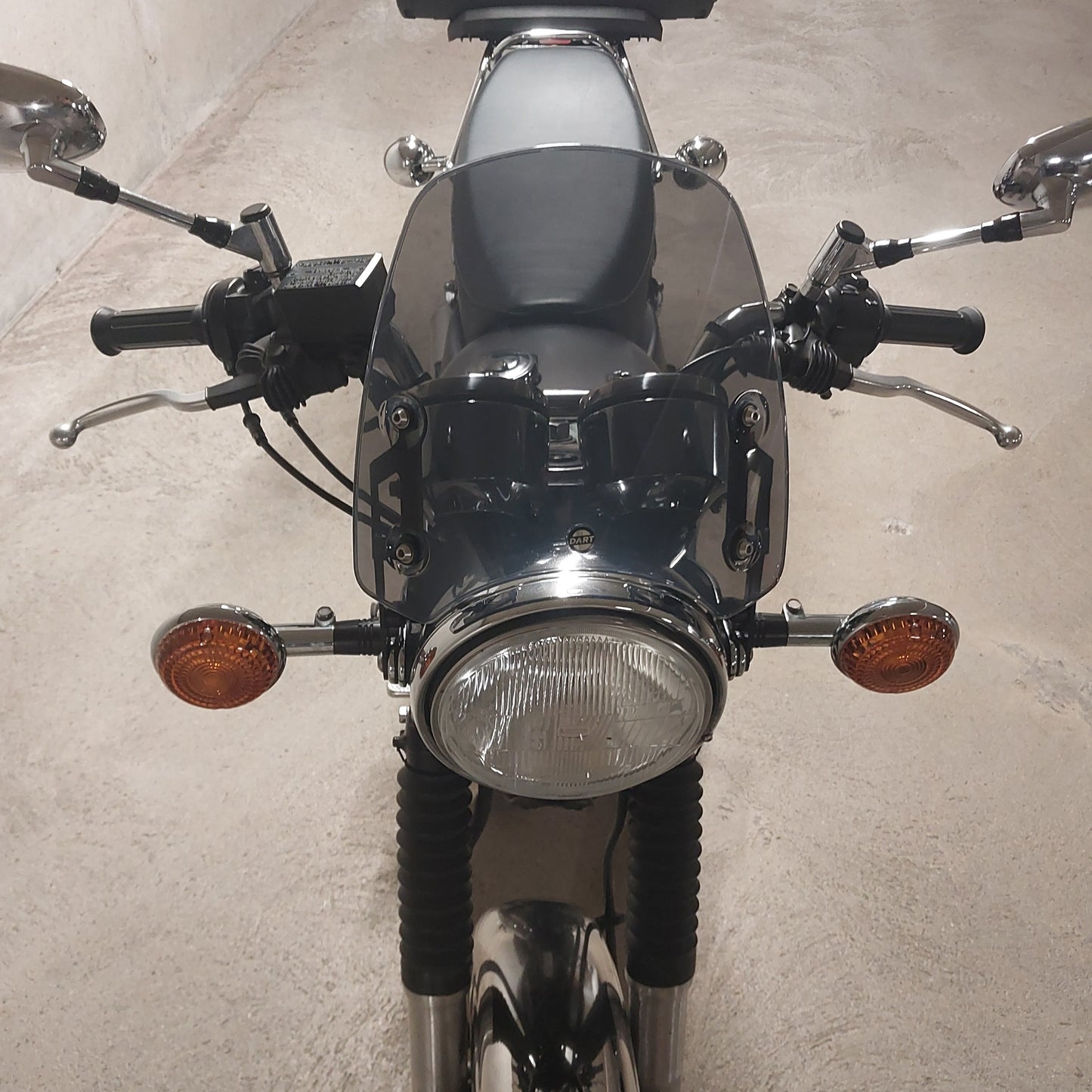 Yamaha SR400 / SR500